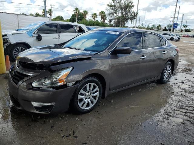 NISSAN ALTIMA 2.5 2015 with VIN 1N4AL3AP9FN907260 - Photo from auction