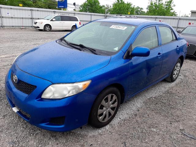 TOYOTA COROLLA BA 2010 with VIN 2T1BU4EE1AC338782 - Photo from auction