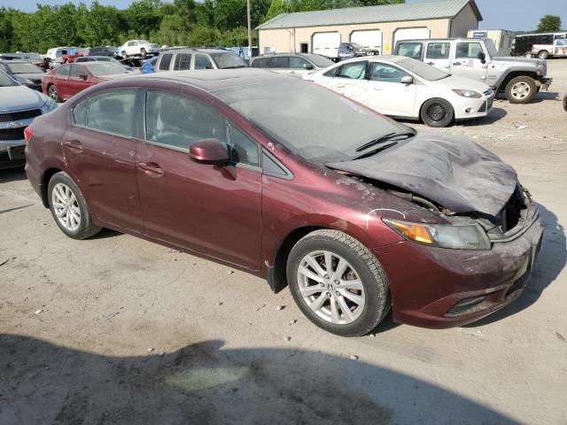 Photo 4 from auction – 2012 HONDA CIVIC EX with VIN 19XFB2F89CE108349