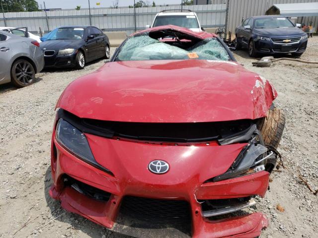 Photo 5 from auction – 2020 TOYOTA SUPRA BASE with VIN WZ1DB4C06LW024661