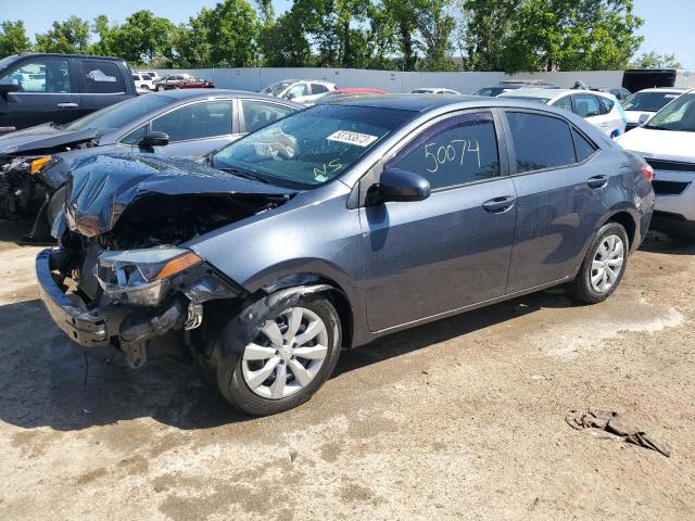 TOYOTA COROLLA L 2015 with VIN 5YFBURHE8FP362531 - Photo from auction