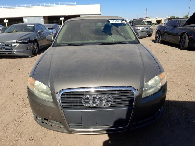 Photo 5 from auction – 2007 AUDI A4 2.0T CA with VIN WAUAF48H07K021866