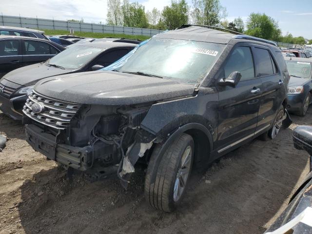 FORD EXPLORER L 2016 with VIN 1FM5K8F8XGGC89347 - Photo from auction