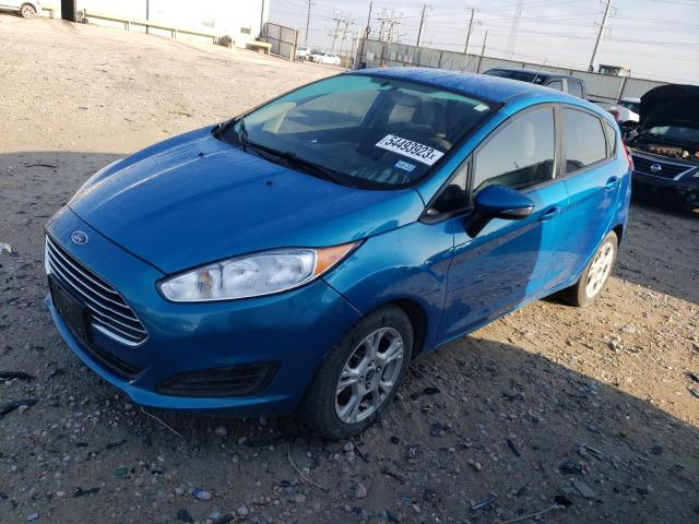 FORD FIESTA SE 2014 with VIN 3FADP4EJ4EM196203 - Photo from auction
