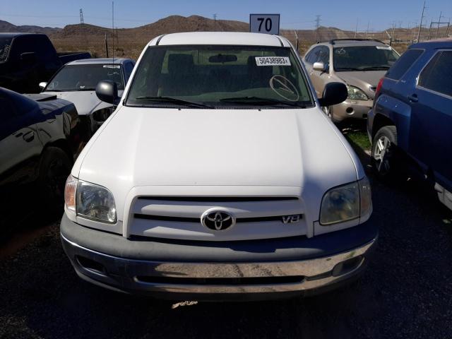 Photo 5 from auction – 2005 TOYOTA TUNDRA with VIN 5TBJT32115S462874