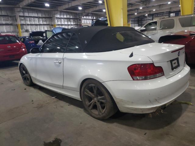 Photo 2 from auction – 2008 BMW 128 I with VIN WBAUN13538VH79764
