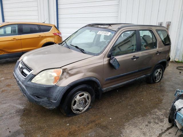 Photo 1 from auction – 2004 HONDA CR-V LX with VIN SHSRD68494U201420