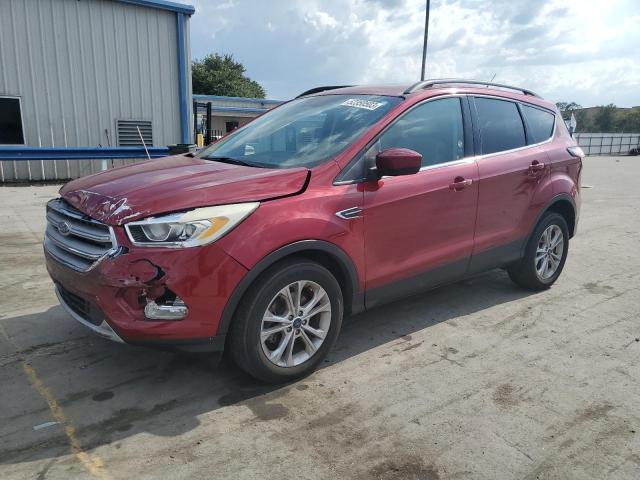 FORD ESCAPE SE 2017 with VIN 1FMCU0GD9HUB96286 - Photo from auction