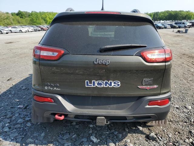 Photo 6 from auction – 2015 JEEP CHEROKEE T with VIN 1C4PJMBS3FW735708