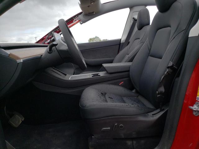 Photo 7 from auction – 2022 TESLA MODEL Y with VIN 7SAYGDEE7NF504938