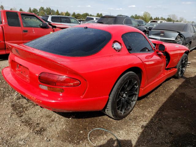 Photo 3 from auction – 1997 DODGE VIPER GTS with VIN 1B3ER69E8VV301608