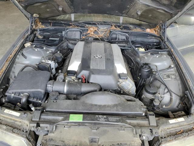 Photo 11 from auction – 2001 BMW 740 IL with VIN WBAGH83471DP32749