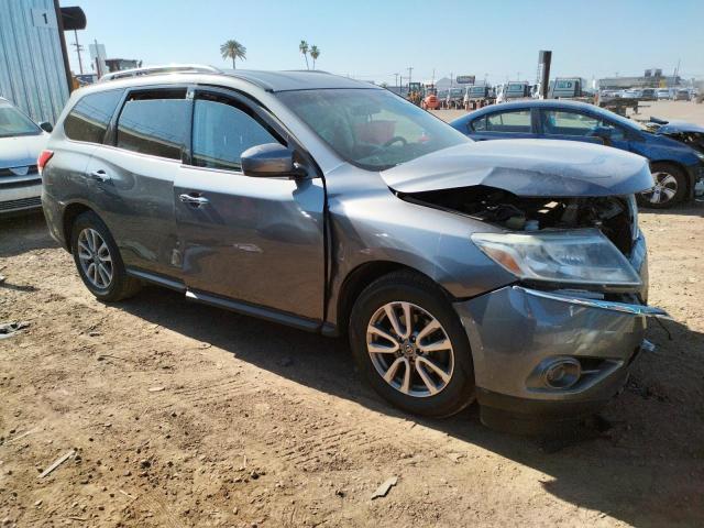 Photo 4 from auction – 2015 NISSAN PATHFINDER with VIN 5N1AR2MN6FC694921