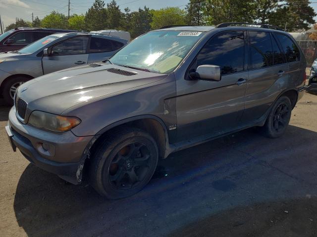 BMW X5 3.0I 2006 с VIN 5UXFA13586LY41865 - Фото с аукциона