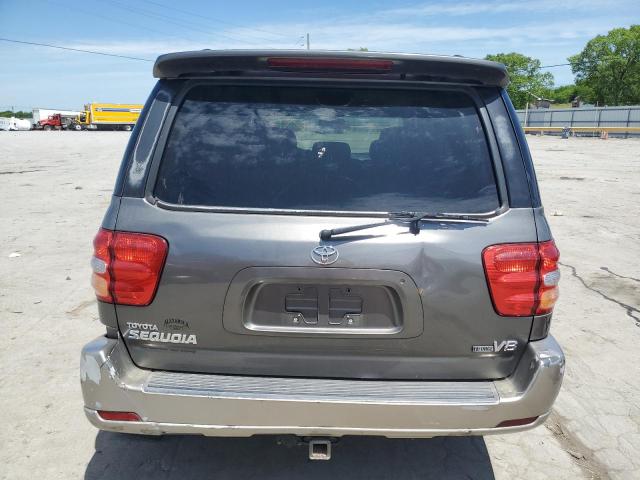 Photo 6 from auction – 2004 TOYOTA SEQUOIA SR with VIN 5TDZT34A84S215910