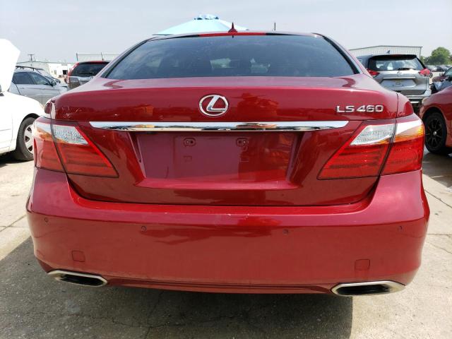 Photo 6 from auction – 2012 LEXUS LS 460 with VIN JTHBL5EFXC5109209