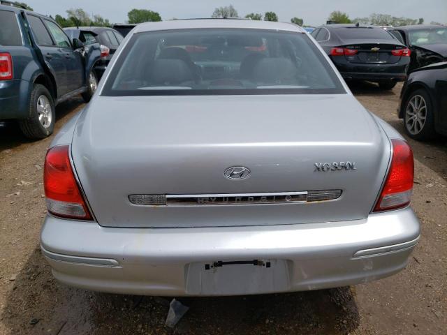 Photo 6 from auction – 2003 HYUNDAI XG 350 with VIN KMHFU45E73A237394