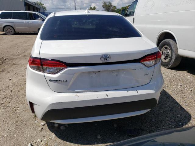 Photo 6 from auction – 2022 TOYOTA COROLLA LE with VIN JTDEPMAE8NJ202122