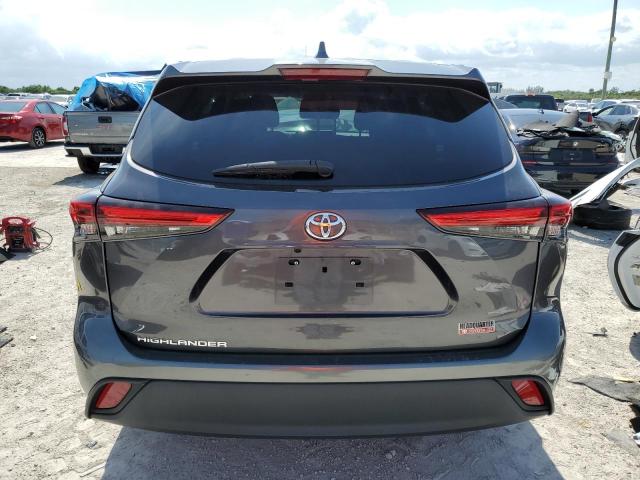 Photo 6 from auction – 2020 TOYOTA HIGHLANDER with VIN 5TDCZRAH9LS003685