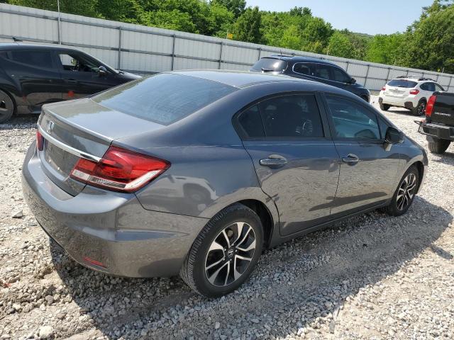 Photo 3 from auction – 2013 HONDA CIVIC EXL with VIN 19XFB2F93DE050023