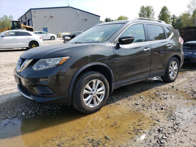 NISSAN ROGUE S 2014 with VIN 5N1AT2MV0EC863153 - Photo from auction