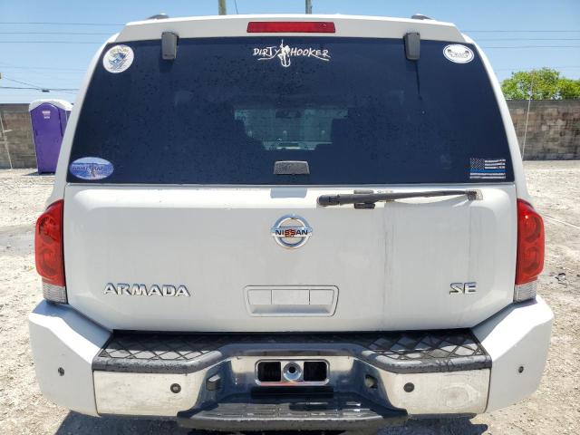 Photo 6 from auction – 2007 NISSAN ARMADA SE with VIN 5N1BA08A57N723631