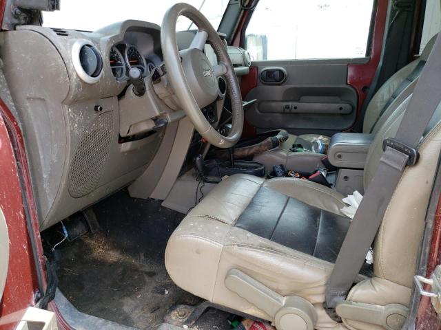 Photo 7 from auction – 2008 JEEP WRANGLER U with VIN 1J8GA59168L587747