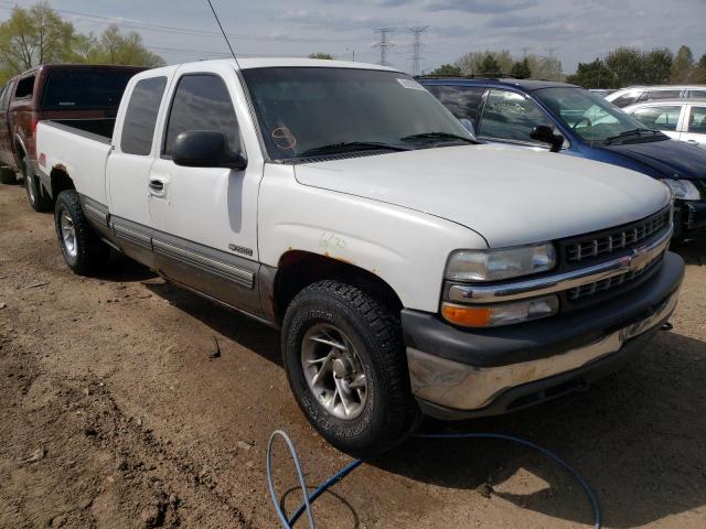 Photo 4 from auction – 1999 CHEVROLET SILVERADO with VIN 2GCEK19V5X1292778