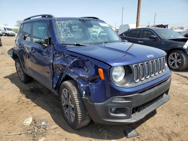 Photo 4 from auction – 2017 JEEP RENEGADE L with VIN ZACCJBBB2HPF61004