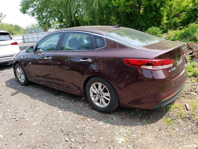 Photo 2 from auction – 2016 KIA OPTIMA LX with VIN 5XXGT4L35GG109341
