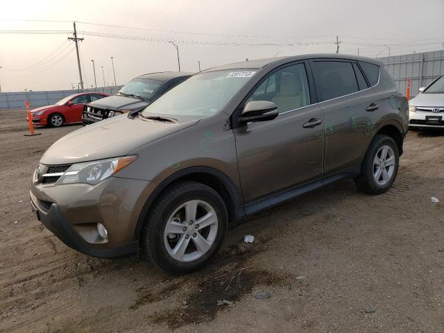 TOYOTA RAV4 XLE 2013 with VIN 2T3RFREV5DW089712 - Photo from auction