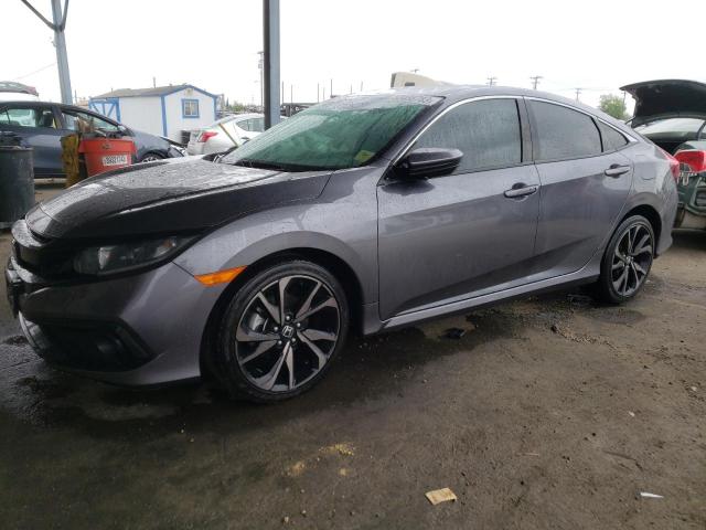 HONDA CIVIC SPOR 2019 with VIN 2HGFC2F85KH596457 - Photo from auction