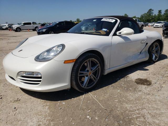 PORSCHE BOXSTER 2010 with VIN WP0CA2A84AU710250 - Photo from auction