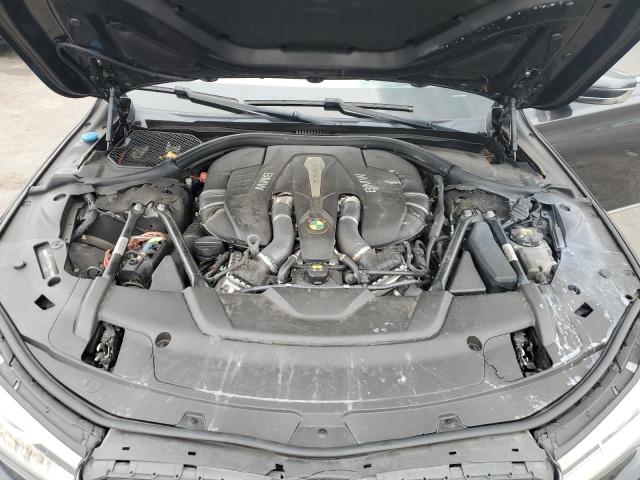 Photo 11 from auction – 2016 BMW 750 XI with VIN WBA7F2C57GG416352