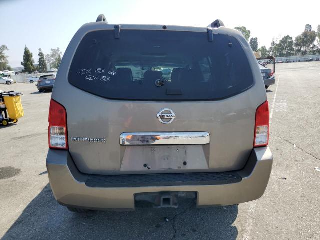 Photo 6 from auction – 2006 NISSAN PATHFINDER with VIN 5N1AR18U06C613553