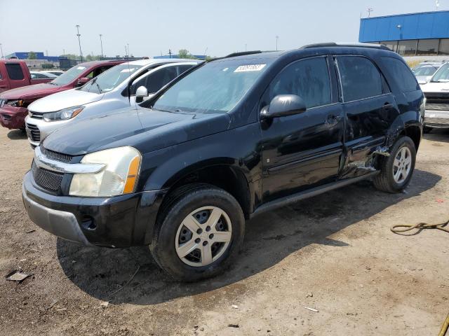 CHEVROLET EQUINOX LS 2006 with VIN 2CNDL13F966072437 - Photo from auction