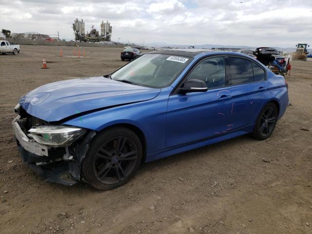 BMW 328 I SULE 2016 with VIN WBA8E9G57GNT47118 - Photo from auction