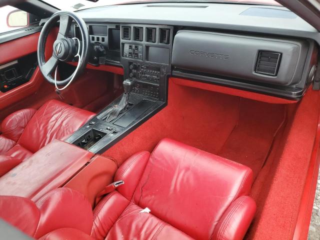 Photo 8 from auction – 1989 CHEVROLET CORVETTE with VIN 1G1YY318XK5123112