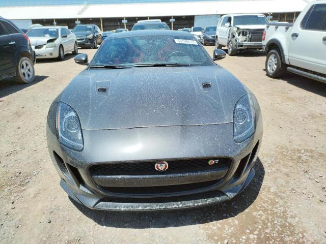 Photo 5 from auction – 2016 JAGUAR F-TYPE S with VIN SAJWJ6BV2G8K33507