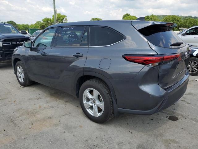 Photo 2 from auction – 2022 TOYOTA HIGHLANDER with VIN 5TDBZRBH5NS572479