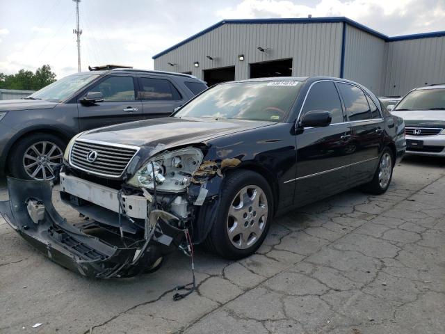 LEXUS LS 430 2003 with VIN JTHBN30F730114600 - Photo from auction