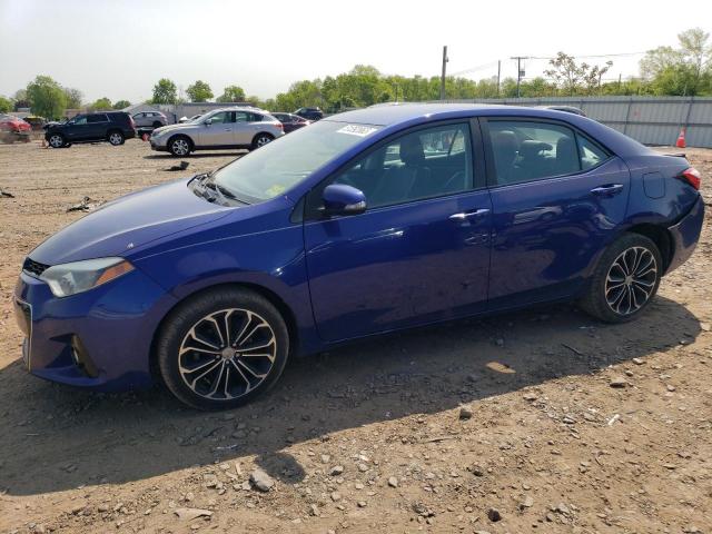 TOYOTA COROLLA L 2015 with VIN 2T1BURHE8FC247959 - Photo from auction