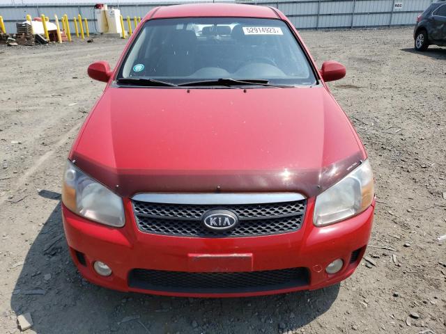 Photo 5 from auction – 2007 KIA SPECTRA with VIN KNAFE161075007932