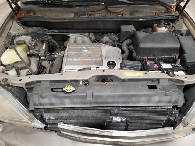 Photo 11 from auction – 2000 LEXUS RX 300 with VIN JT6HF10U5Y0127856