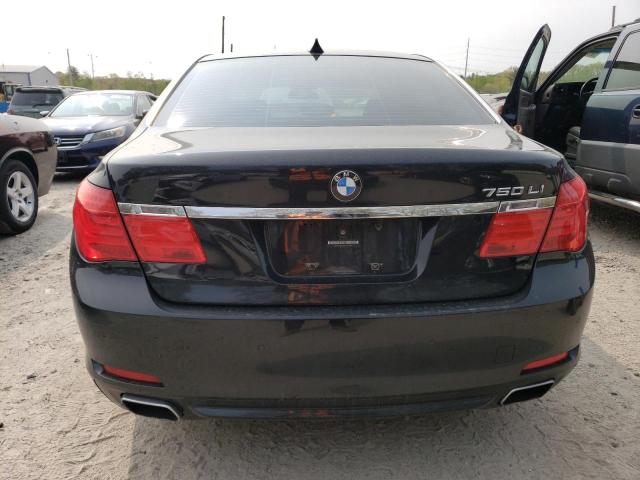 Photo 6 from auction – 2009 BMW 750 LI with VIN WBAKB83549CY58802