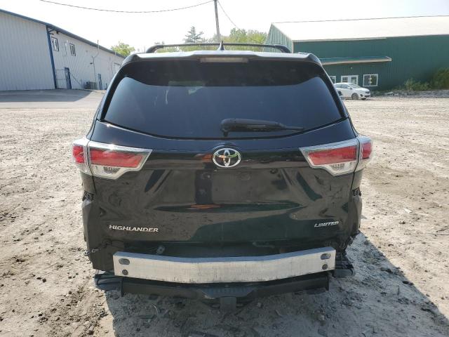 Photo 6 from auction – 2015 TOYOTA HIGHLANDER with VIN 5TDYKRFH8FS039164