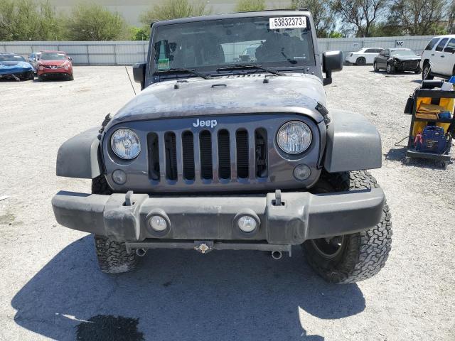 Photo 5 from auction – 2014 JEEP WRANGLER U with VIN 1C4BJWDG1EL295230