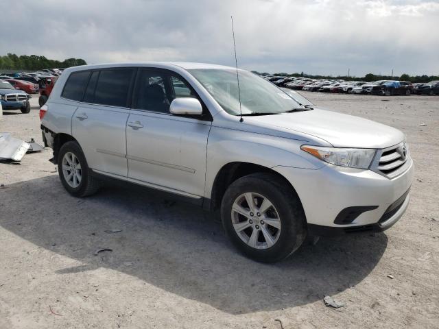 Photo 4 from auction – 2012 TOYOTA HIGHLANDER with VIN 5TDZK3EH3CS071339