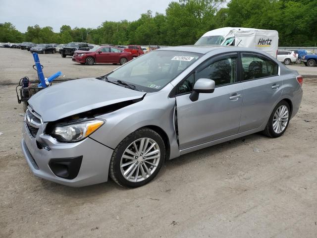 SUBARU IMPREZA PR 2012 with VIN JF1GJAD66CH008325 - Photo from auction