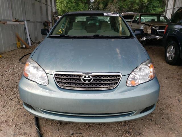 Photo 5 from auction – 2005 TOYOTA COROLLA CE with VIN 1NXBR32EX5Z522767